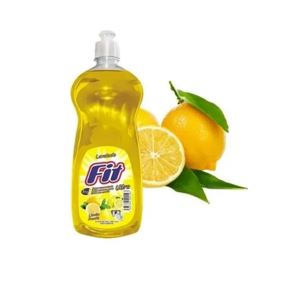 Lavatodo Fit 375 cc Limón Caja de 12 Unds